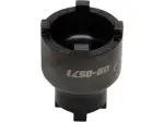 Spanner Nut Socket - Black, Oxide - 38500244