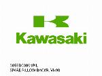 SPARE PILLOW BACKR. VN90 - 005SBC0001PIL - Kawasaki