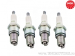 Spark Plug BPR6E VL2 Set of 4 - NGK
