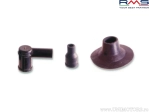 Spark plug pipe - Motorized scooters F. Morini 2T 50cc - RMS