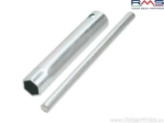 Spark plug wrench - 21x120mm - (RMS)