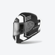 SPARK THRILL BLACK MATT: Mărime - XL
