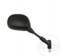 Specchio destro nero M10 mm - Yamaha YBR 250 ('07-'13) - JM