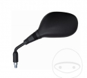 Specchio sinistro nero M10 mm - Suzuki DR 125 SM ('08-'13) - JM