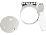 Speedometer Relocation Bracket - Chrome - 22100358