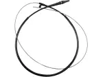 Speedometer/Tachometer Cable - Black - MP02111