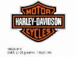 Spessore, 2.125 spesso - 18626-01K - Harley-Davidson