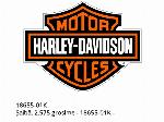 Spessore, 2.575 spesso - 18655-01K - Harley-Davidson