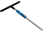 Spinner II T-Handle Tool with Swivel Drive - Blue, Chrome, Anodized - 38120052