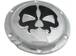 Split Skull Derby Cover - Chrome - 11070550