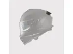 Spoiler Capacete Typhoon - Preto - Adulto - 01331623