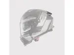 Spoiler de Casco Typhoon - Gris - Adulto - 01331625