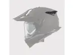 Spoiler Kasku Discovery - Czarny, Matowy - Dorosły - Jeden Rozmiar - 01331631