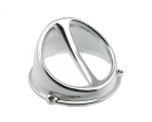 Spoiler ventilator universal Air Scoop (chromed) - Naraku