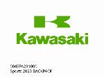 Sports 2023 BACKPACK - 004SPA231000 - Kawasaki