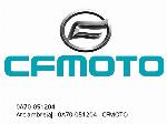 Sprężyna sprzęgła - 0A70-051204 - CFMOTO