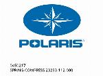 SPRING-COMPRESS 23233-112-000 - 0450217 - Polaris