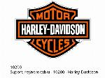 Staffa, fissaggio cavi - 10200 - Harley-Davidson
