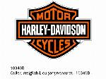 Staffa, richiudibile, con gambo zigrinato - 10340B - Harley-Davidson