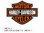 Staffa, tubo, staffa, 1/2 - 10800111 - Harley-Davidson