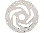 Stainless Steel Drilled Brake Rotor - Ground - 17103049