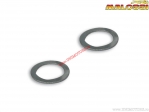 Stalen afstelringen (20x14x1mm / 2 stuks) - Malossi