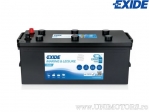 Standard DUAL 12V 180Ah Batterie - Exide
