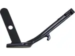 Standfuß - Schwarz, pulverbeschichtet, glänzend - Verkürzt 25,4 mm (1") - 05100523
