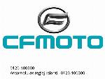 Stationair afstel-as assy - 0120-100300 - CFMOTO