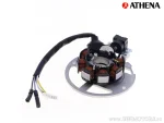 Stator / iskrownik / aprindere, 1 conector cu trei pini + 2 fire - Athena