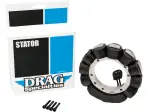 Stator Lichtmaschinenabdeckung - Schwarz - DS195035