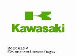 STAY,STEP,RH,F.M.GRAY - 35063052326M - Kawasaki