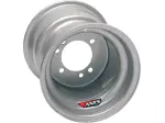 Steel Replacement Wheel - Chrome, Silver - 8x8.5 - 02310001