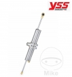 Steering damper 150 mm silver YSS clamp B - JM