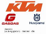 Stelschroef m3x12 - 15080106 - KTM