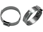Stepless® Ear Clamps for Cooling System - Silver, Raw - 24010551