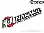 Sticker (abtibild) - Naraku Performance 119x35mm