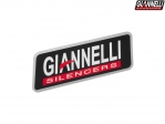 Sticker (abtibild) termorezistent - logo Giannelli 100x37mm - Giannelli