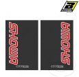 Sticker furca - CARBON SHOWA 27x17 cm - JM