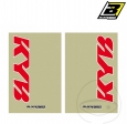 Sticker furca - TRANSPARENT KAYABA 27x17 cm - JM