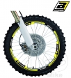 Sticker roata - RACING fluorescent - JM
