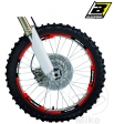 Sticker roata - RACING rosu - JM