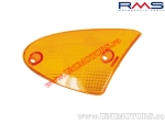 Sticla semnalizare portocalie fata DX - Aprilia SR / SR WWW / SR Replica / Leonardo - (RMS)
