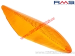 Sticla semnalizare portocalie fata DX - MBK Booster NG / Yamaha BWS NG / BWS Spirit ('99-'03) - 50cc 2T - (RMS)