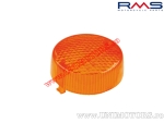Sticla semnalizare portocalie fata / spate DX / SX - Aprilia Rally / Scarabeo / SR / RS / RSV Mille - (RMS)