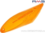Sticla semnalizare portocalie fata SX - MBK Booster NG / Yamaha BWS NG / BWS Spirit ('99-'03) - 50cc 2T - (RMS)