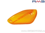 Sticla semnalizare portocalie fata SX - MBK Nitro / Yamaha Aerox - 50cc /100cc 2T - (RMS)