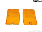Sticla semnalizare portocalie set 2buc - Vespa FL 50 / PK 50 XL / PK 50 XL Rush / PK 50 XL2 / PK 50 XL2 E-Starter - Vicma