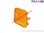 Sticla semnalizare portocalie spate SX - MBK Booster NG / Track / Rocket / Yamaha BWS NG / BWS Bump / Spy - 50cc 2T - (RMS)
