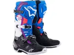 Stiefel Tech 10 Supervented - Schwarz, Blau, Weiß - Erwachsene - 34102783
